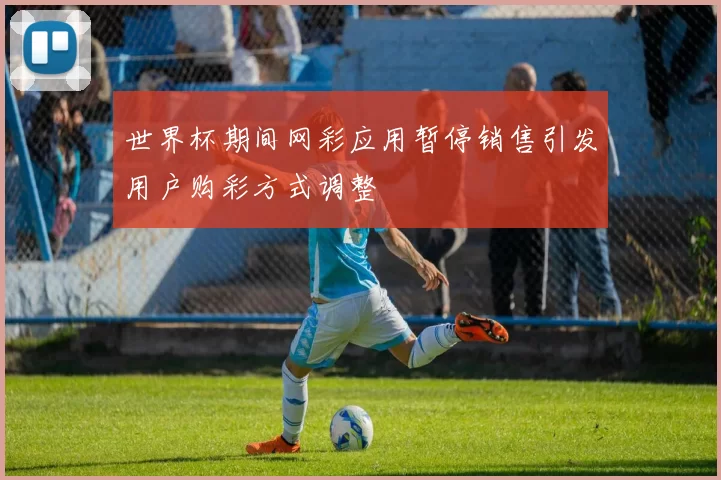 世界杯期间网彩应用暂停销售引发用户购彩方式调整