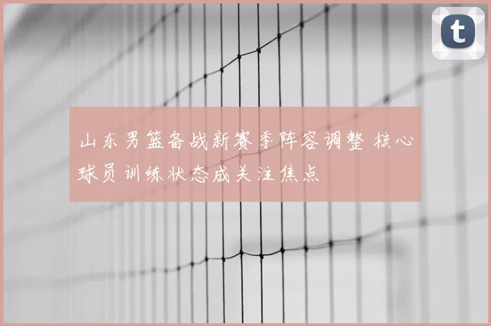 山东男篮备战新赛季阵容调整 核心球员训练状态成关注焦点