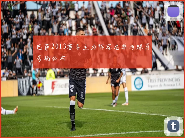 巴萨2013赛季主力阵容名单与球员号码公布