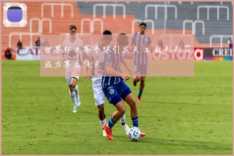 世界杯决赛手球引发关注 裁判判罚成为赛后焦点
