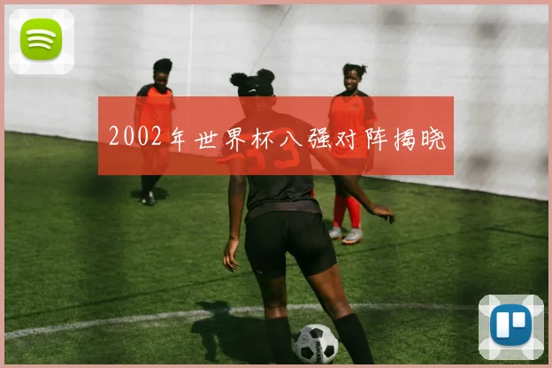 2002年世界杯八强对阵揭晓