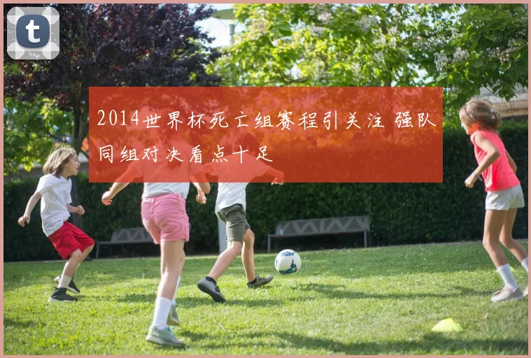 2014世界杯死亡组赛程引关注 强队同组对决看点十足